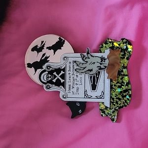 Hocus Pocus Acrylic Halloween Brooch